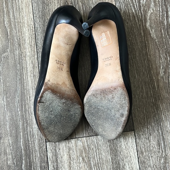 Gucci Horsebit Heels - Picture 10 of 12